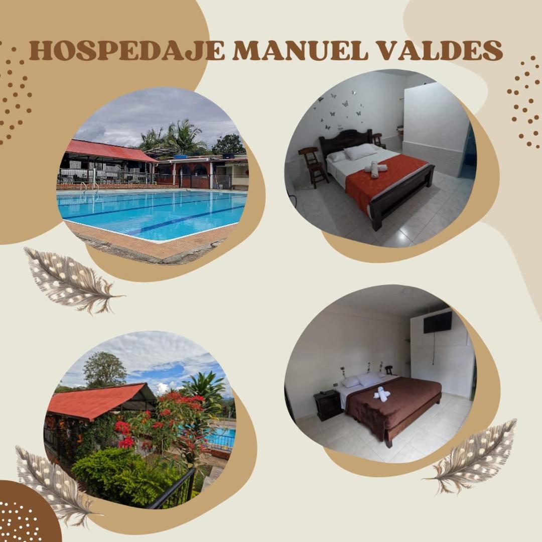 Hospedaje Manuel Valdes San Agustín Eksteriør bilde